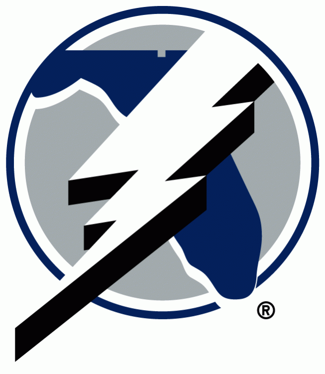 Tampa Bay Lightning 2001-2007 Alternate Logo iron on transfers for fabric